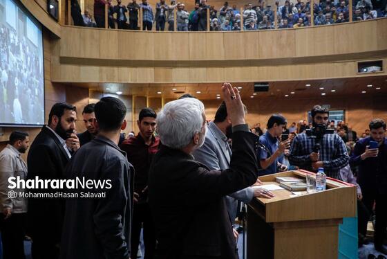 گزارش تصویری | همایش مردمی «مشهد، قلب تپنده مقاومت» با حضور سعید جلیلی