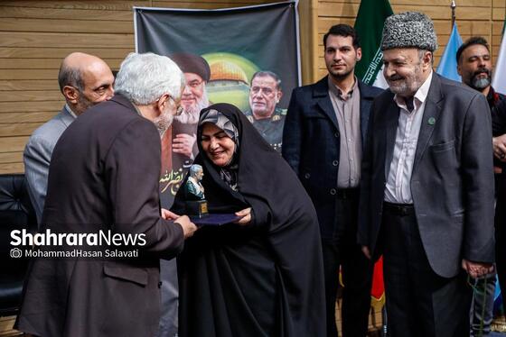 گزارش تصویری | همایش مردمی «مشهد، قلب تپنده مقاومت» با حضور سعید جلیلی