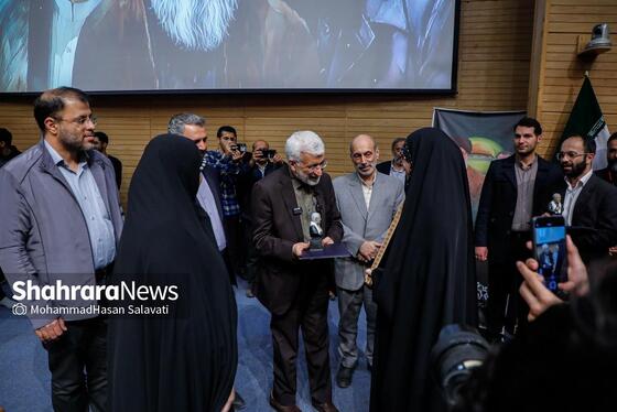 گزارش تصویری | همایش مردمی «مشهد، قلب تپنده مقاومت» با حضور سعید جلیلی