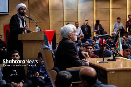 گزارش تصویری | همایش مردمی «مشهد، قلب تپنده مقاومت» با حضور سعید جلیلی
