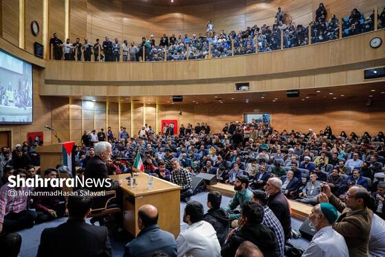 گزارش تصویری | همایش مردمی «مشهد، قلب تپنده مقاومت» با حضور سعید جلیلی