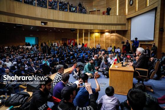 گزارش تصویری | همایش مردمی «مشهد، قلب تپنده مقاومت» با حضور سعید جلیلی