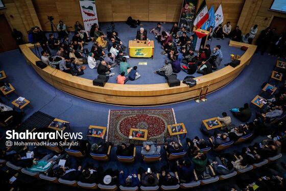گزارش تصویری | همایش مردمی «مشهد، قلب تپنده مقاومت» با حضور سعید جلیلی