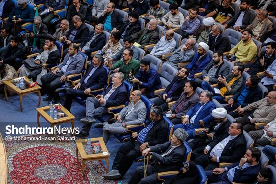 گزارش تصویری | همایش مردمی «مشهد، قلب تپنده مقاومت» با حضور سعید جلیلی
