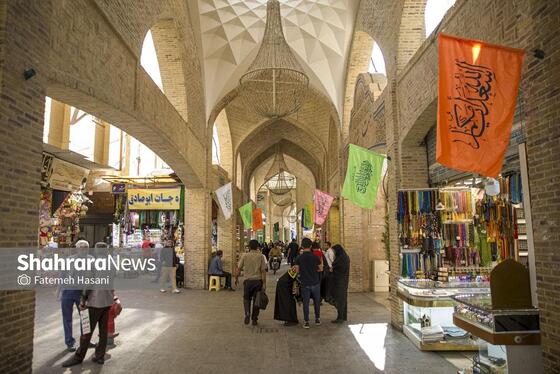 ایران زیباست | بازار سرشور مشهد