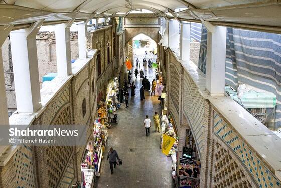 ایران زیباست | بازار سرشور مشهد