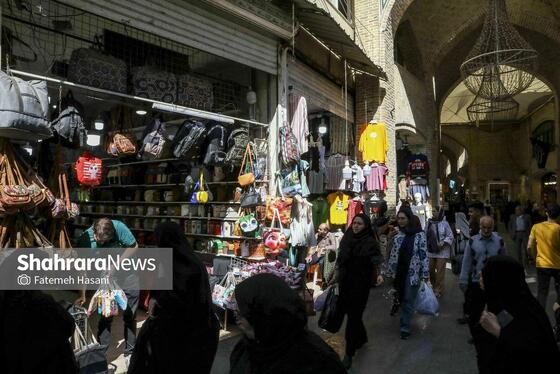 ایران زیباست | بازار سرشور مشهد