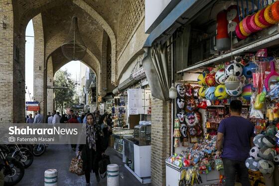 ایران زیباست | بازار سرشور مشهد