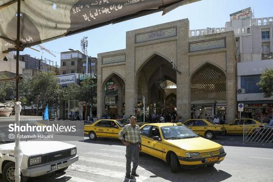 ایران زیباست | بازار سرشور مشهد