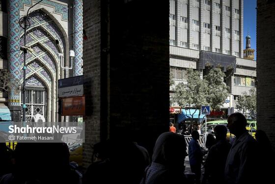 ایران زیباست | بازار سرشور مشهد