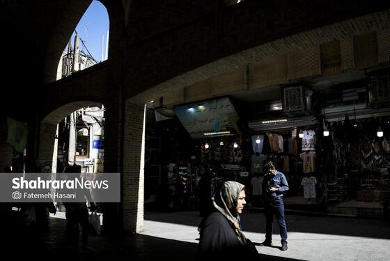 ایران زیباست | بازار سرشور مشهد