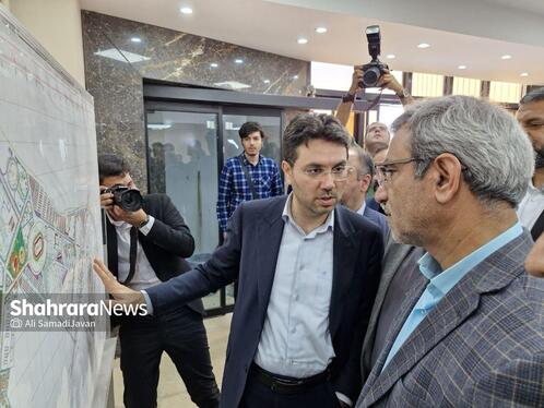 استاندار خراسان رضوی در بازدید از پروژه‌های عمرانی مشهد: نمایندگان مجلس شرایط را برای بهبود بودجه اختصاصی استان فراهم کنند+ فیلم
