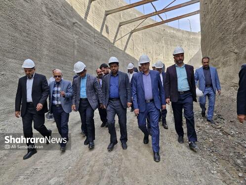 استاندار خراسان رضوی در بازدید از پروژه‌های عمرانی مشهد: نمایندگان مجلس شرایط را برای بهبود بودجه اختصاصی استان فراهم کنند+ فیلم