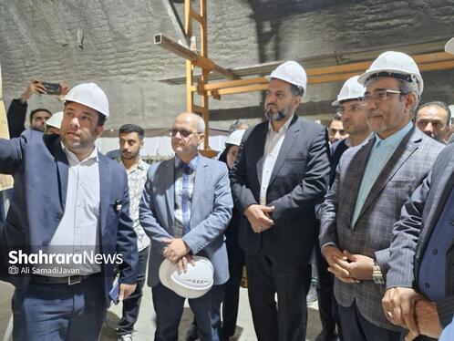 استاندار خراسان رضوی در بازدید از پروژه‌های عمرانی مشهد: نمایندگان مجلس شرایط را برای بهبود بودجه اختصاصی استان فراهم کنند+ فیلم
