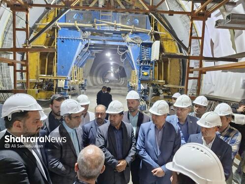 استاندار خراسان رضوی در بازدید از پروژه‌های عمرانی مشهد: نمایندگان مجلس شرایط را برای بهبود بودجه اختصاصی استان فراهم کنند+ فیلم
