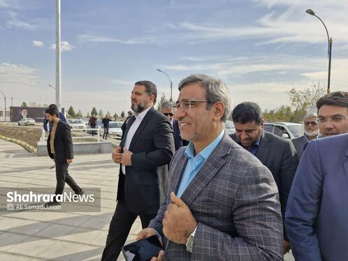 استاندار خراسان رضوی در بازدید از پروژه‌های عمرانی مشهد: نمایندگان مجلس شرایط را برای بهبود بودجه اختصاصی استان فراهم کنند+ فیلم