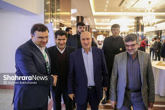 گزارش تصویری | مجمع انتخاباتی هیئت فوتبال استان خراسان رضوی با حضور مهدی تاج رئیس فدراسیون فوتبال