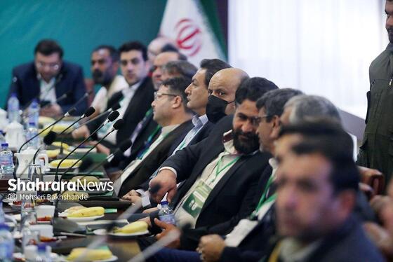 گزارش تصویری | مجمع انتخاباتی هیئت فوتبال استان خراسان رضوی با حضور مهدی تاج رئیس فدراسیون فوتبال