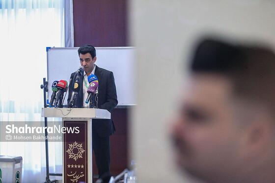 گزارش تصویری | مجمع انتخاباتی هیئت فوتبال استان خراسان رضوی با حضور مهدی تاج رئیس فدراسیون فوتبال