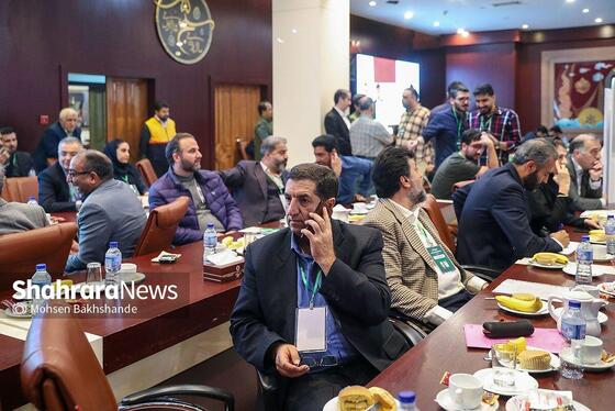 گزارش تصویری | مجمع انتخاباتی هیئت فوتبال استان خراسان رضوی با حضور مهدی تاج رئیس فدراسیون فوتبال