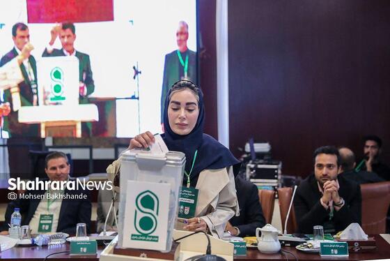 گزارش تصویری | مجمع انتخاباتی هیئت فوتبال استان خراسان رضوی با حضور مهدی تاج رئیس فدراسیون فوتبال