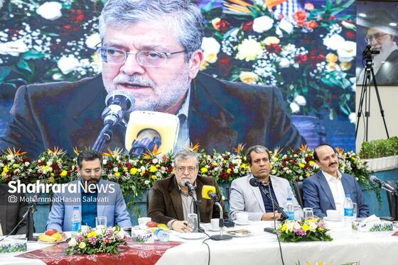 گزارش تصویری | نشست هم اندیشی شهردار مشهد با کارآفرینان و فعالان اقتصادی