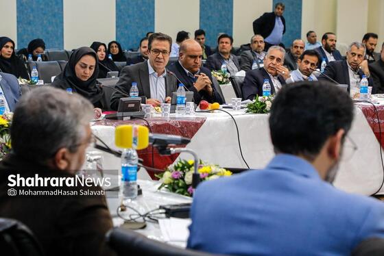 گزارش تصویری | نشست هم اندیشی شهردار مشهد با کارآفرینان و فعالان اقتصادی