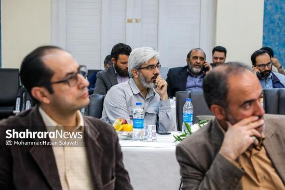 گزارش تصویری | نشست هم اندیشی شهردار مشهد با کارآفرینان و فعالان اقتصادی