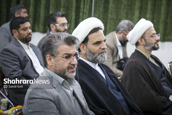 گزارش تصویری | مراسم اعطای ۵۰ سری جهیزیه به زوج‌های معلول