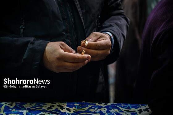 گزارش تصویری | پویش«لبنان در پناه امام رئوف» در صحن قدس حرم مطهر رضوی