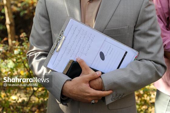 گزارش تصویری | بازسازی صحنه قتل در صدمین روز جنایت