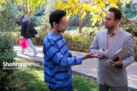 گزارش تصویری | بازسازی صحنه قتل در صدمین روز جنایت