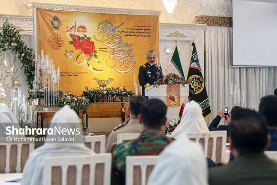 گزارش تصویری | پنجمین جشنواره سراسری زوج‌های جوان ستاد ارتش جمهوری اسلامی در مشهد