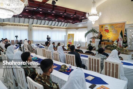 گزارش تصویری | پنجمین جشنواره سراسری زوج‌های جوان ستاد ارتش جمهوری اسلامی در مشهد