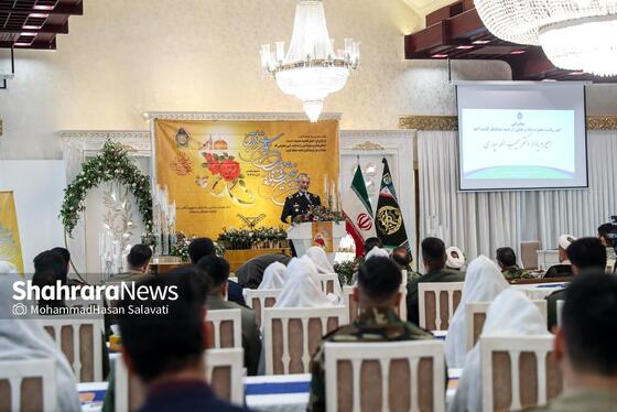 گزارش تصویری | پنجمین جشنواره سراسری زوج‌های جوان ستاد ارتش جمهوری اسلامی در مشهد