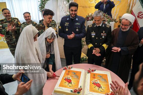 گزارش تصویری | پنجمین جشنواره سراسری زوج‌های جوان ستاد ارتش جمهوری اسلامی در مشهد