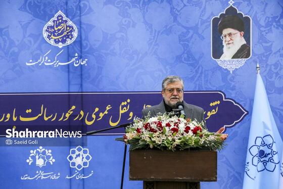 گزارش تصویری | بهره‌برداری از ۱۰ دستگاه اتوبوس در محور رسالت مشهد (۲۴ آبان ۱۴۰۳)