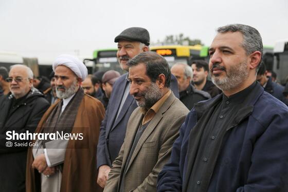 گزارش تصویری | بهره‌برداری از ۱۰ دستگاه اتوبوس در محور رسالت مشهد (۲۴ آبان ۱۴۰۳)