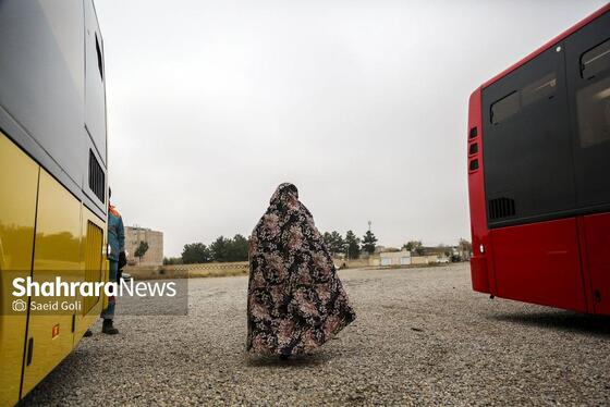 گزارش تصویری | بهره‌برداری از ۱۰ دستگاه اتوبوس در محور رسالت مشهد (۲۴ آبان ۱۴۰۳)