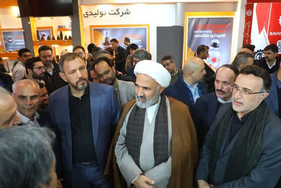 عکس| افتتاحیه بيست و چهارمين نمايشگاه تخصصی قطعات خودرو در مشهد