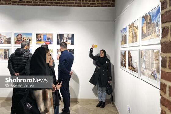گزارش تصویری | هشتمین نمایشگاه سالانه مؤسسه عکاسان خراسان رضوی