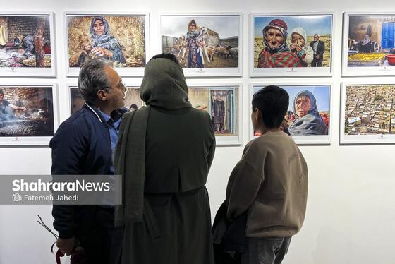گزارش تصویری | هشتمین نمایشگاه سالانه مؤسسه عکاسان خراسان رضوی