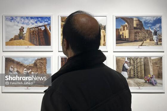 گزارش تصویری | هشتمین نمایشگاه سالانه مؤسسه عکاسان خراسان رضوی