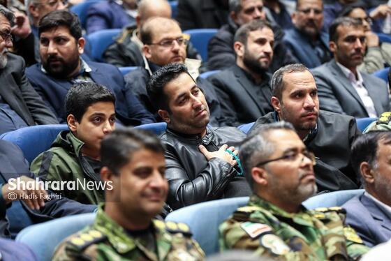 گزارش تصویری | آیین بزرگداشت سردار شهید «علی غیور اصلی» در مشهد