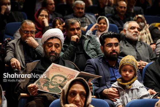 گزارش تصویری | آیین بزرگداشت سردار شهید «علی غیور اصلی» در مشهد