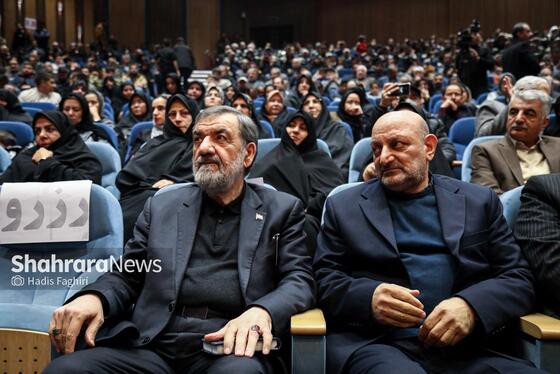 گزارش تصویری | آیین بزرگداشت سردار شهید «علی غیور اصلی» در مشهد