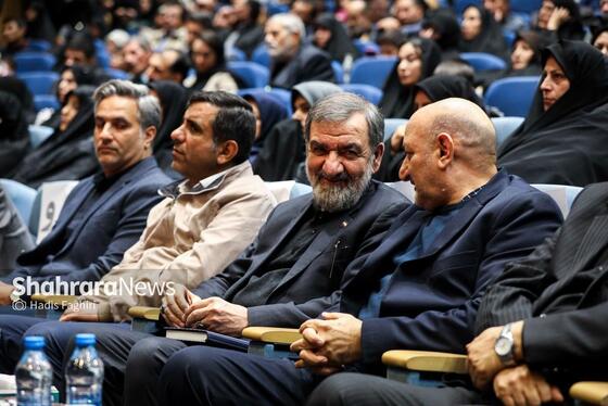گزارش تصویری | آیین بزرگداشت سردار شهید «علی غیور اصلی» در مشهد