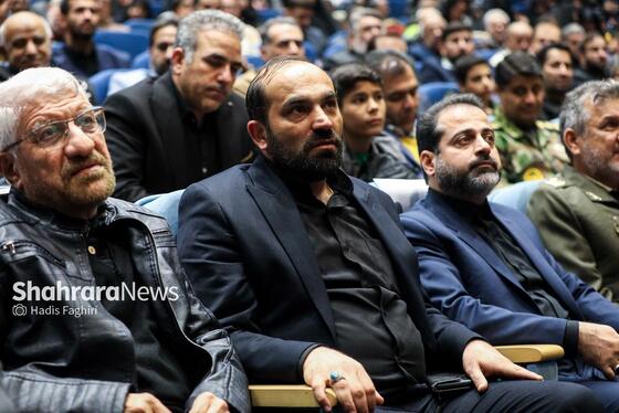 گزارش تصویری | آیین بزرگداشت سردار شهید «علی غیور اصلی» در مشهد