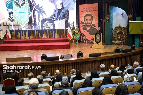 گزارش تصویری | آیین بزرگداشت سردار شهید «علی غیور اصلی» در مشهد