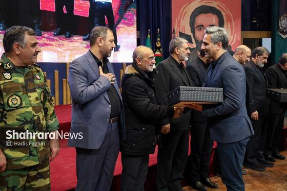 گزارش تصویری | آیین بزرگداشت سردار شهید «علی غیور اصلی» در مشهد